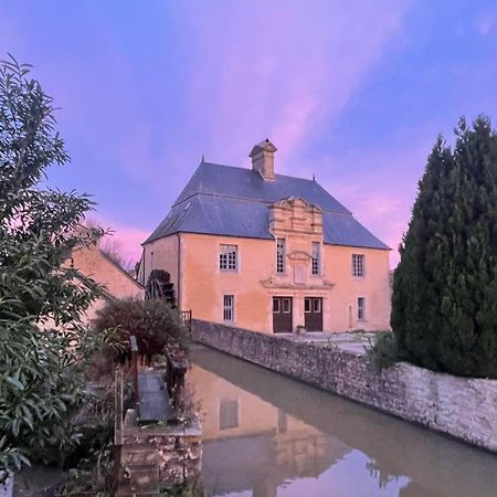 Le Beau Moulin Bed & Breakfast Trevieres Exterior foto