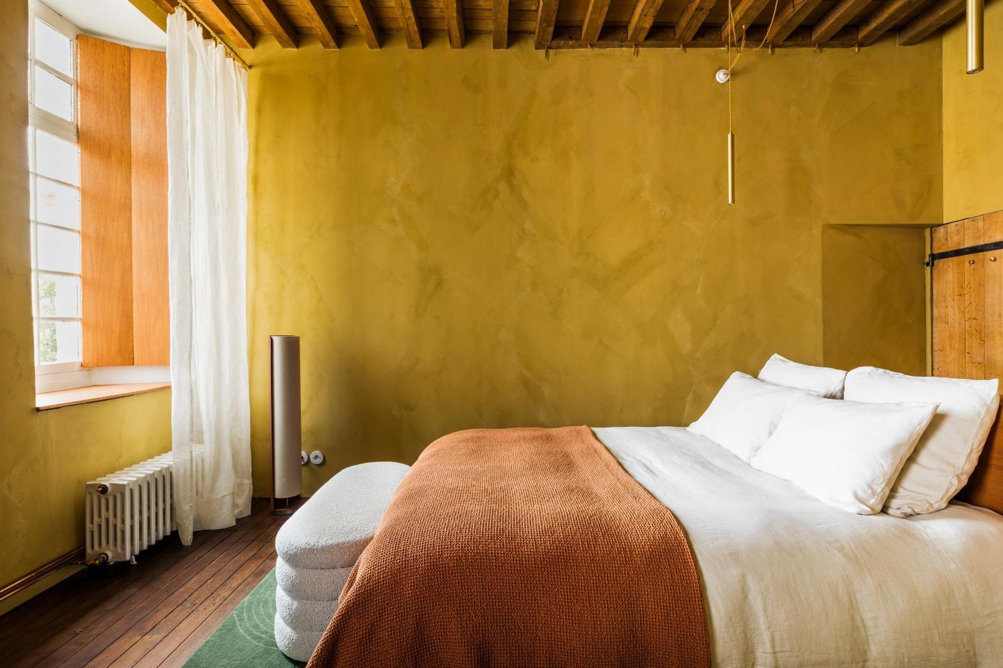 Le Beau Moulin Bed & Breakfast Trevieres Exterior foto